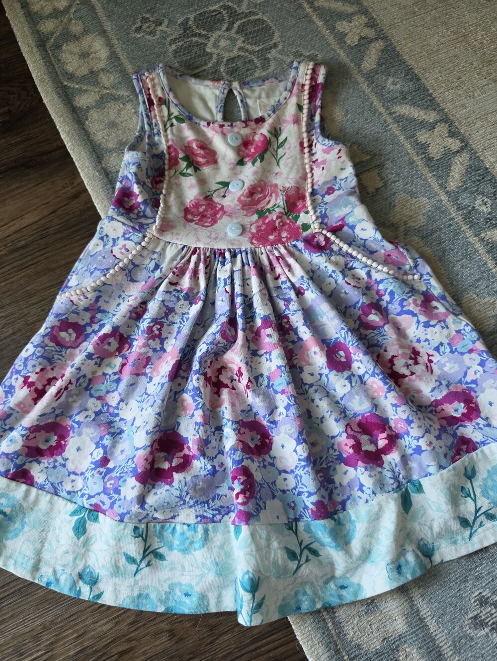 Sweethoney Floral Dress